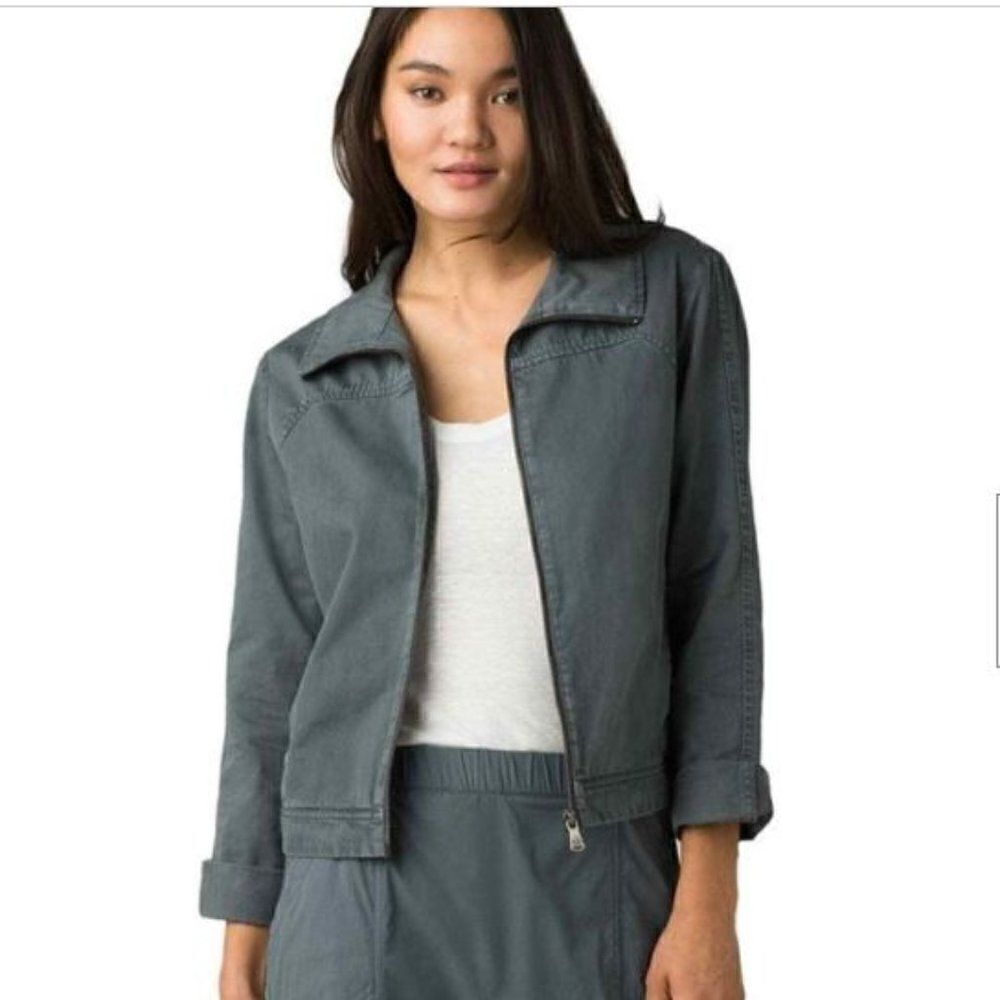 PRANAโLookoutโJacketโGrayโSizeโMedium